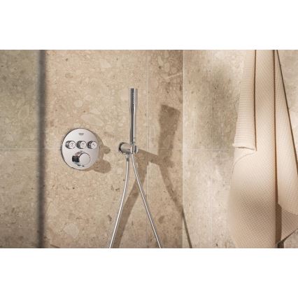 GROHE 34874000 - Sistema de ducha PRECISION SMARTCONTROL de 310 mm, cromado brillante