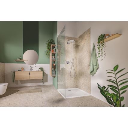 GROHE 34874000 - Sistema de ducha PRECISION SMARTCONTROL de 310 mm, cromado brillante