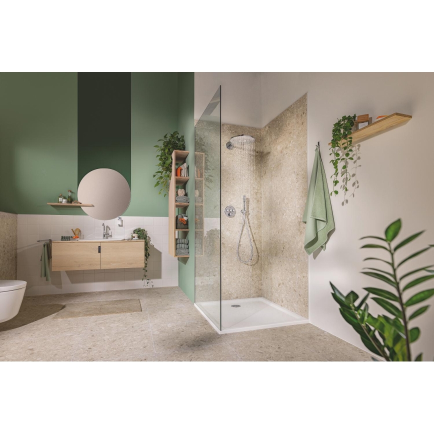 GROHE 34874000 - Sistema de ducha PRECISION SMARTCONTROL de 310 mm, cromado brillante