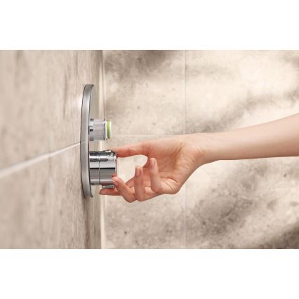 GROHE 34874000 - Sistema de ducha PRECISION SMARTCONTROL de 310 mm, cromado brillante