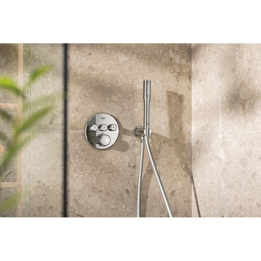 GROHE 34874000 - Sistema de ducha PRECISION SMARTCONTROL de 310 mm, cromado brillante