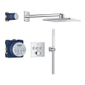 GROHE 34875000 - Sistema de ducha PRECISION SMARTCONTROL 310 mm, cromo brillante