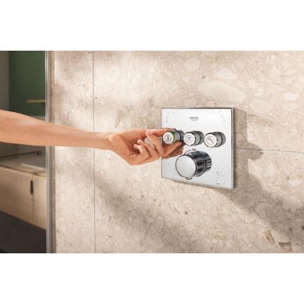 GROHE 34875000 - Sistema de ducha PRECISION SMARTCONTROL 310 mm, cromo brillante