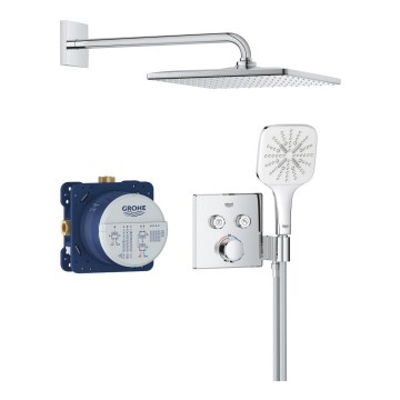 GROHE 34876000 - Sistema de ducha PRECISION SMARTCONTROL 310 × 310 mm cromo