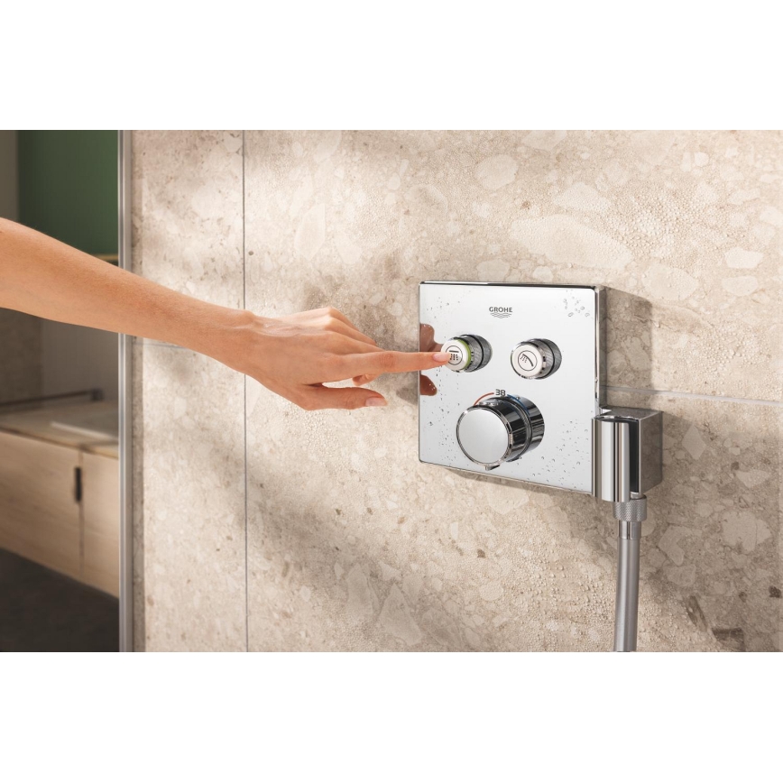 GROHE 34876000 - Sistema de ducha PRECISION SMARTCONTROL 310 × 310 mm cromo