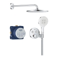 GROHE 34877000 - Sistema de ducha VITALIO RAIN MONO 310 cromo brillante