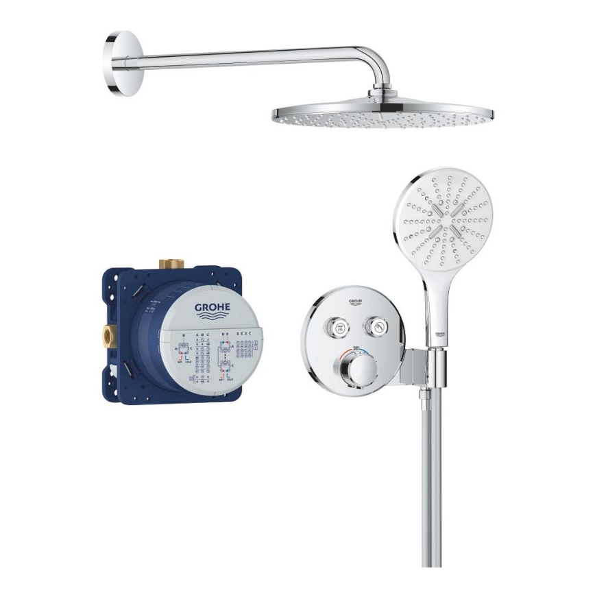 GROHE 34877000 - Sistema de ducha VITALIO RAIN MONO 310 cromo brillante