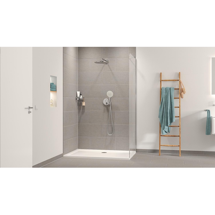 GROHE 34877000 - Sistema de ducha VITALIO RAIN MONO 310 cromo brillante