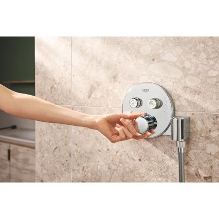 GROHE 34877000 - Sistema de ducha VITALIO RAIN MONO 310 cromo brillante