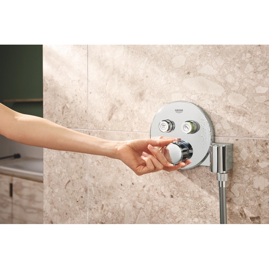 GROHE 34877000 - Sistema de ducha VITALIO RAIN MONO 310 cromo brillante