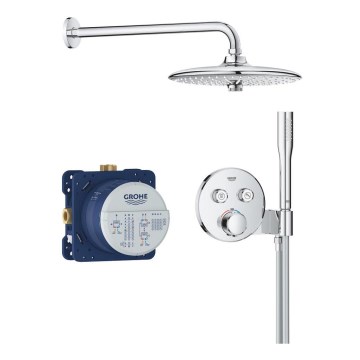 GROHE 34878000 - Sistema de ducha PRECISION SMARTCONTROL 260 mm cromo brillante