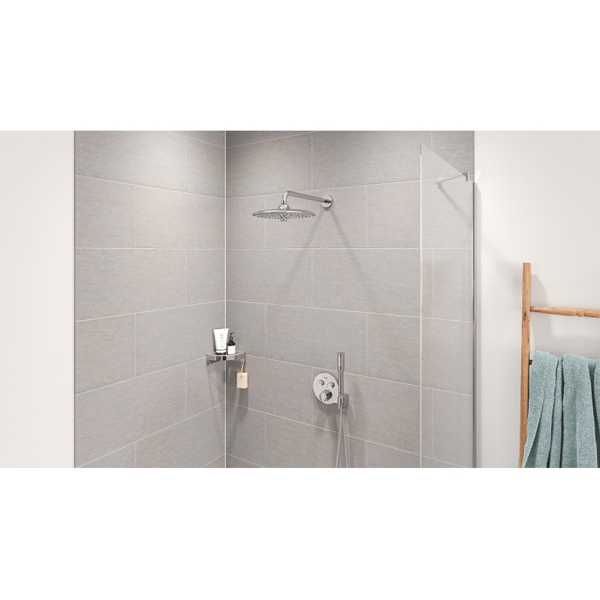 GROHE 34878000 - Sistema de ducha PRECISION SMARTCONTROL 260 mm cromo brillante
