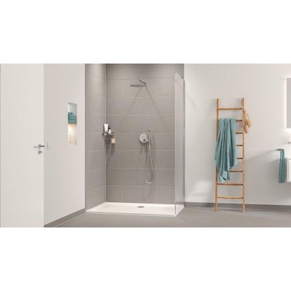GROHE 34878000 - Sistema de ducha PRECISION SMARTCONTROL 260 mm cromo brillante