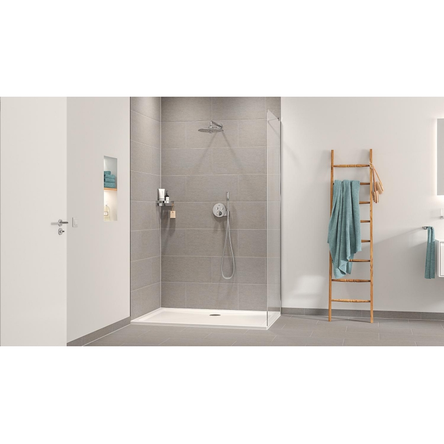GROHE 34878000 - Sistema de ducha PRECISION SMARTCONTROL 260 mm cromo brillante