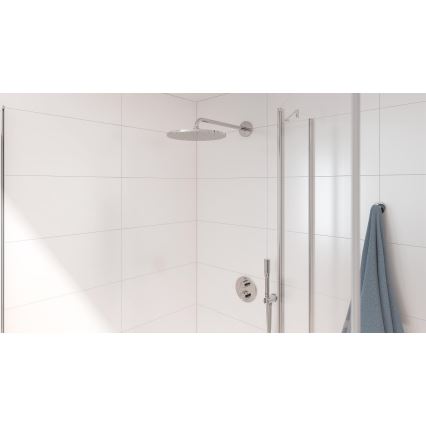 GROHE 34880000 - Batería de ducha empotrada estática GROHTHERM SMARTCONTROL cromada