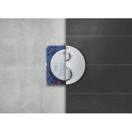 GROHE 34880000 - Batería de ducha empotrada estática GROHTHERM SMARTCONTROL cromada