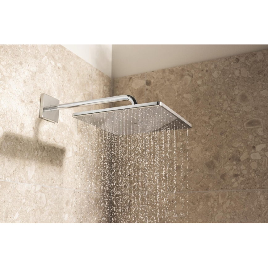 GROHE 34881000 - Sistema de ducha empotrado PRECISION 310 × 310 mm cromo brillante