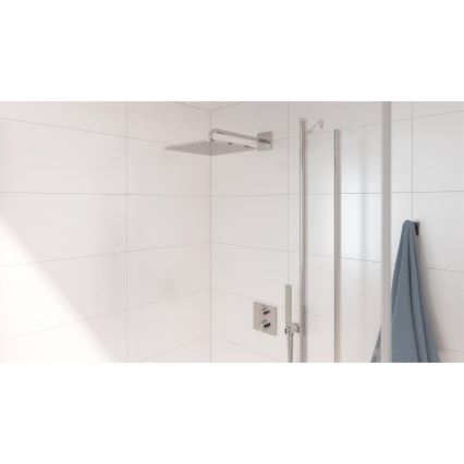 GROHE 34881000 - Sistema de ducha empotrado PRECISION 310 × 310 mm cromo brillante