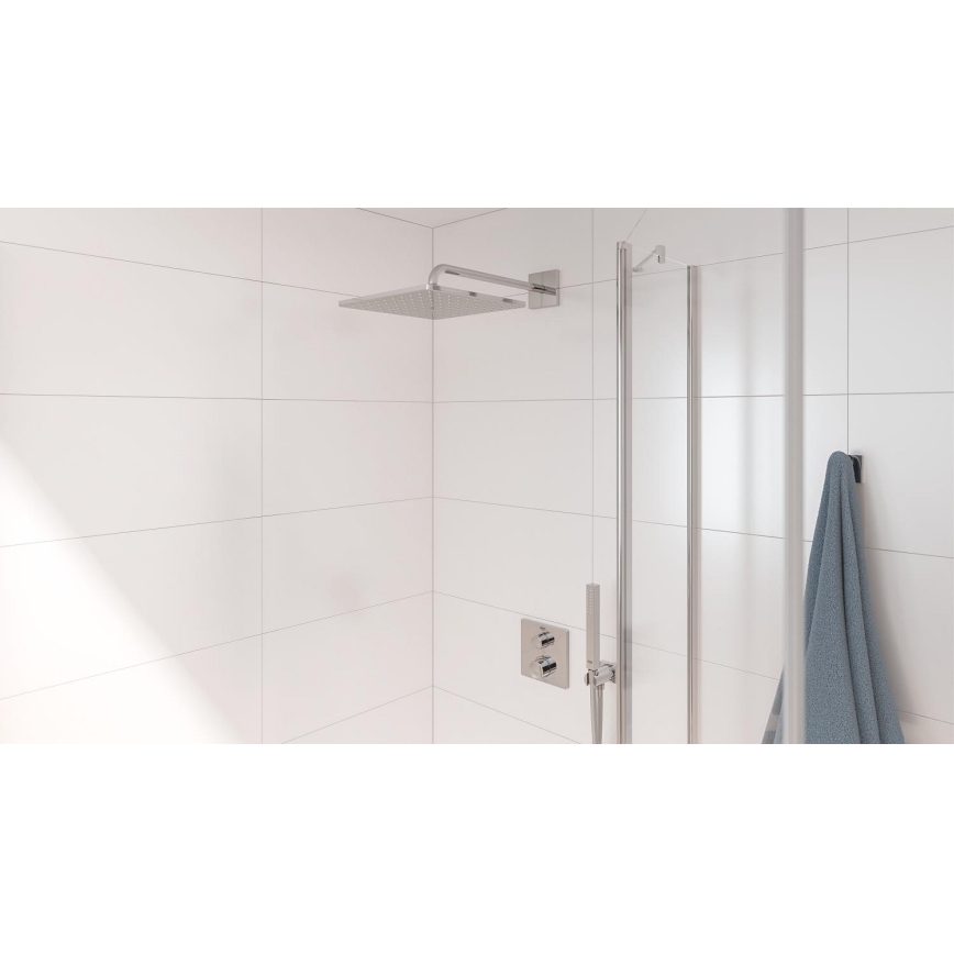 GROHE 34881000 - Sistema de ducha empotrado PRECISION 310 × 310 mm cromo brillante
