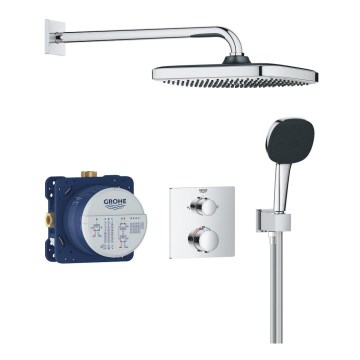 GROHE 34882000 - Sistema de ducha PRECISION VITALIO COMFORT 250 de cromo brillante