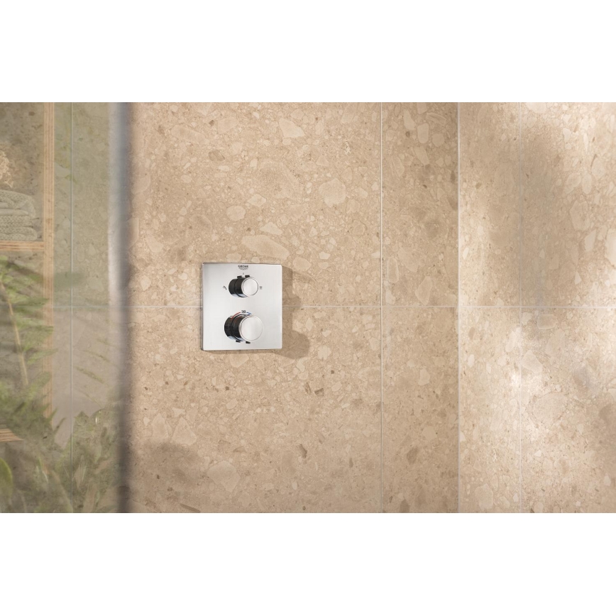 GROHE 34882000 - Sistema de ducha PRECISION VITALIO COMFORT 250 de cromo brillante