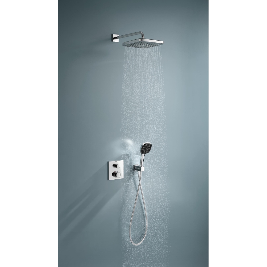 GROHE 34882000 - Sistema de ducha PRECISION VITALIO COMFORT 250 de cromo brillante