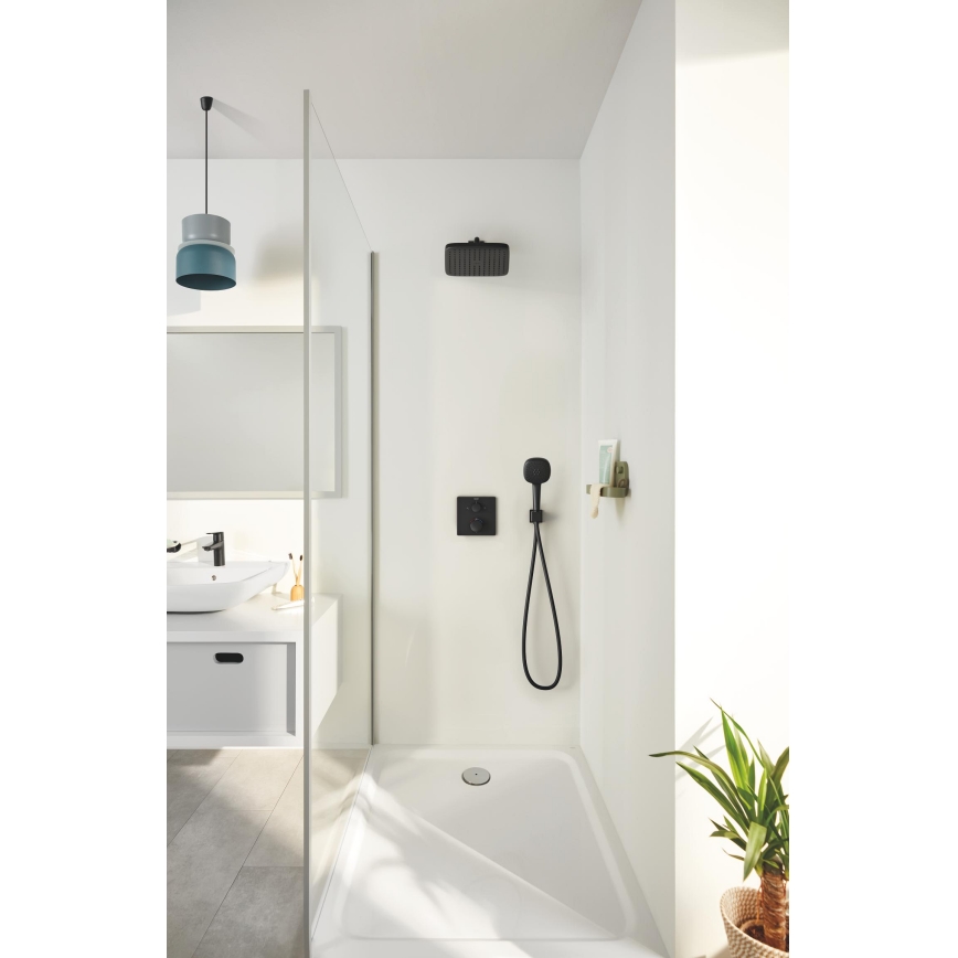 GROHE 348822430 - Set de ducha PRECISION 250 × 250 mm negro
