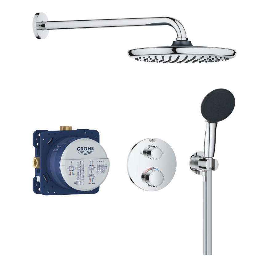 GROHE 34883000 - Sistema de ducha PRECISION VITALIO START 250, cromo pulido