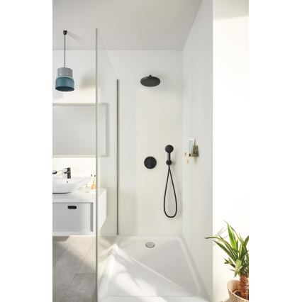 GROHE 348832430 - Set de ducha VITALIO START 250 mm negro