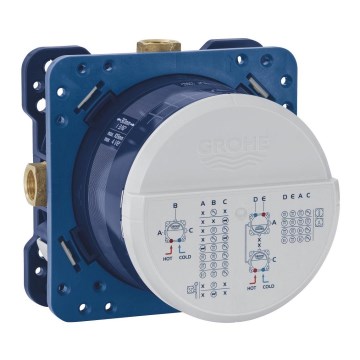 GROHE 35600000 - Cuerpo empotrado universal RAPIDO SMARTBOX DN 15