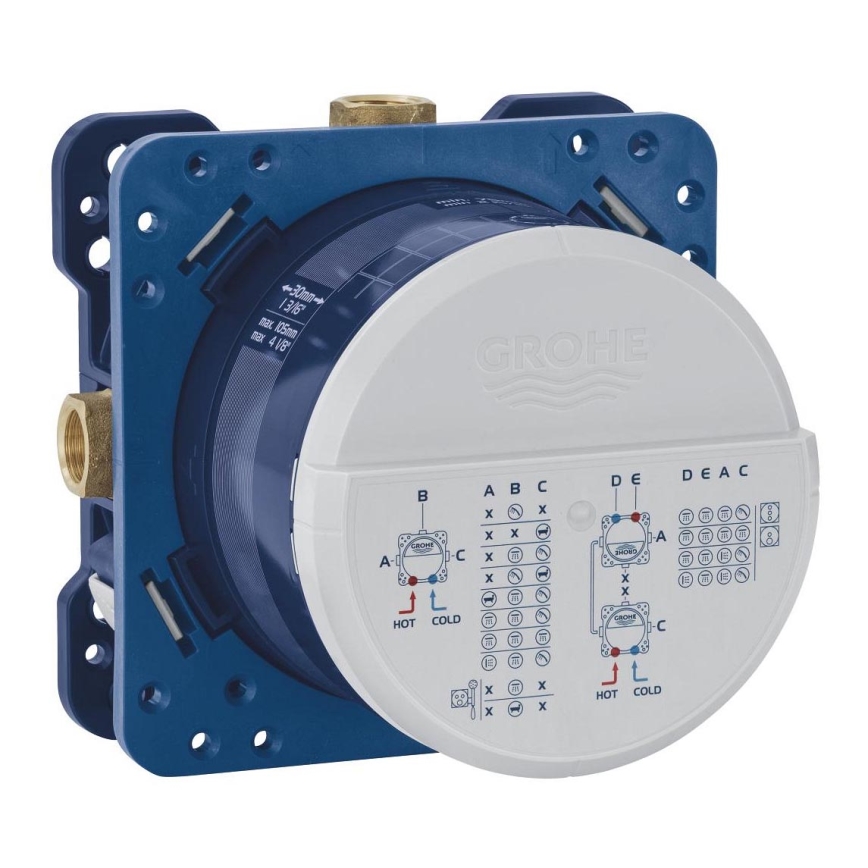 GROHE 35600000 - Cuerpo empotrado universal RAPIDO SMARTBOX DN 15