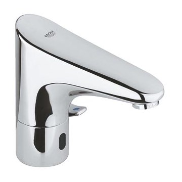 GROHE 36207001 - Grifo electrónico para lavabo EUROPLUS E DN 15 cromo brillante