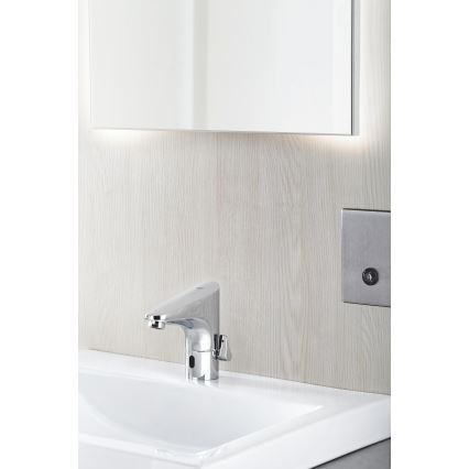 GROHE 36207001 - Grifo electrónico para lavabo EUROPLUS E DN 15 cromo brillante