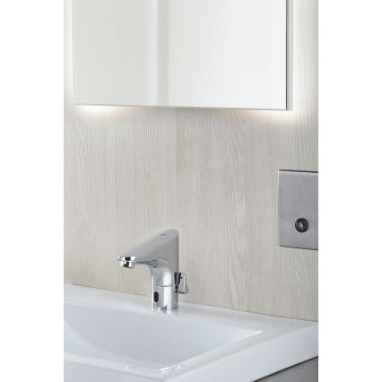 GROHE 36207001 - Grifo electrónico para lavabo EUROPLUS E DN 15 cromo brillante