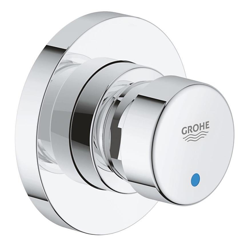 GROHE 36268000 - Válvula de paso con cierre automático EUROECO COSMOPOLITAN T DN 15 cromo