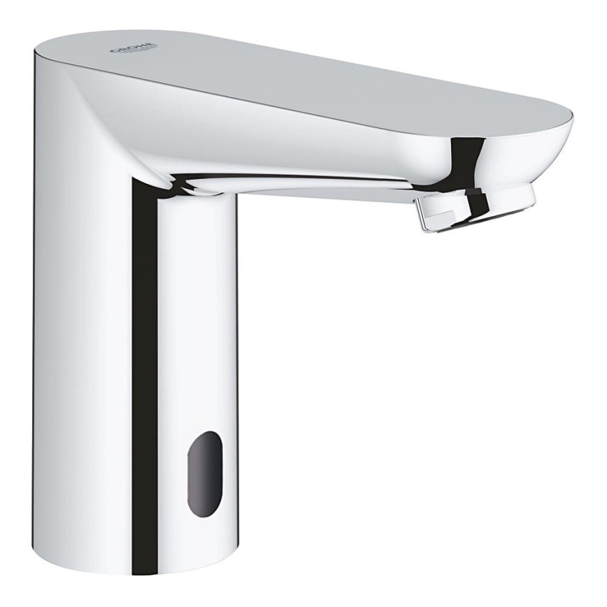 GROHE 36269000 - Grifo electrónico para lavabo EUROECO COSMOPOLITAN E 107 mm cromo