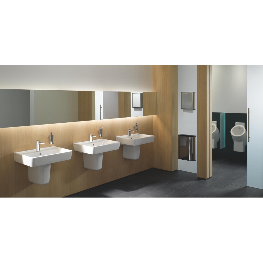 GROHE 36317000 - Grifo de lavabo con cierre automático EUROSMART COSMOPOLITAN T cromado