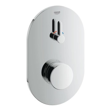 GROHE 36321000 - Grifo de ducha con cierre automático EUROSMART COSMOPOLITAN T, acabado cromado