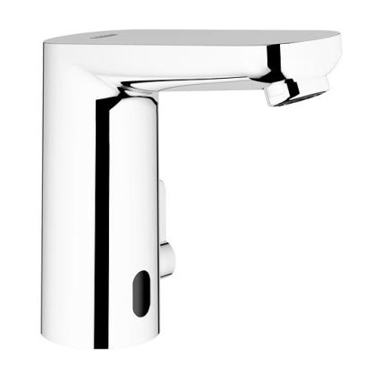 GROHE 36324001 - Grifo electrónico con sensor infrarrojo para lavabo EUROSMART COSMOPOLITAN E, cromado