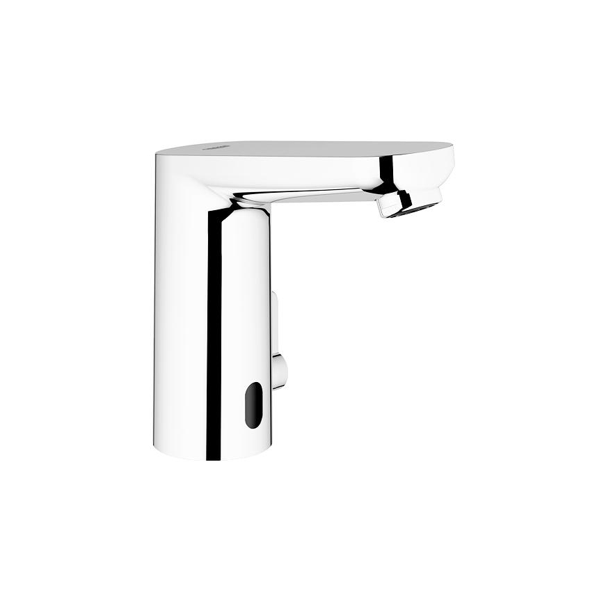 GROHE 36324001 - Grifo electrónico con sensor infrarrojo para lavabo EUROSMART COSMOPOLITAN E, cromado