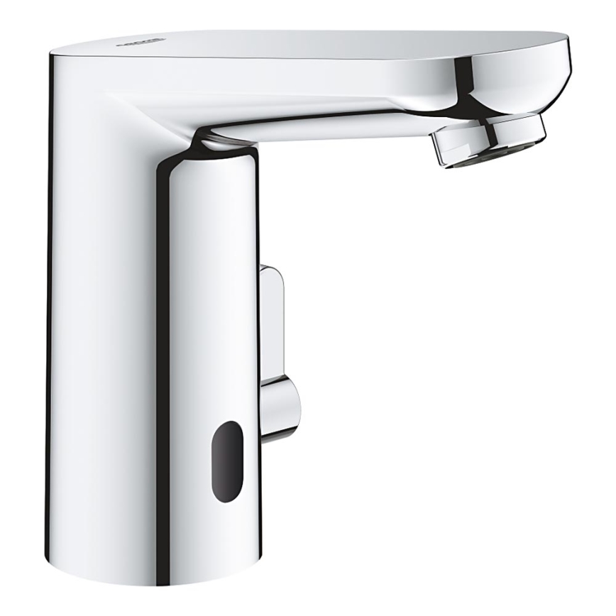 GROHE 36366002 - Grifo electrónico de lavabo GET E, cromo brillante