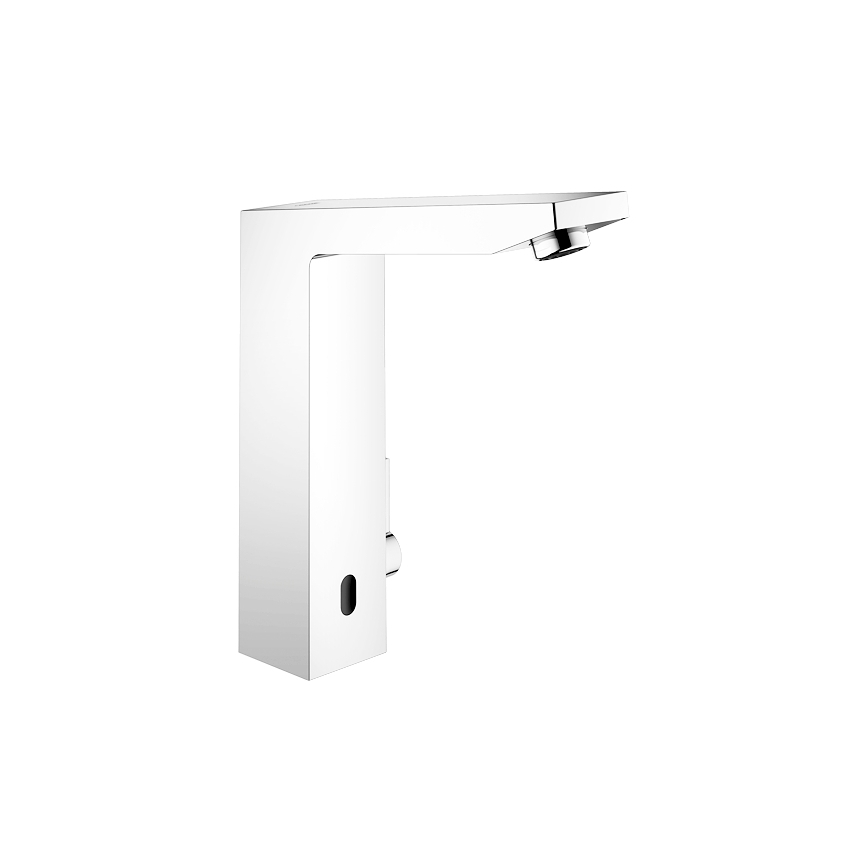 GROHE 36440000 - Grifo electrónico con sensor infrarrojo para lavabo EUROCUBE E DN 15 cromo