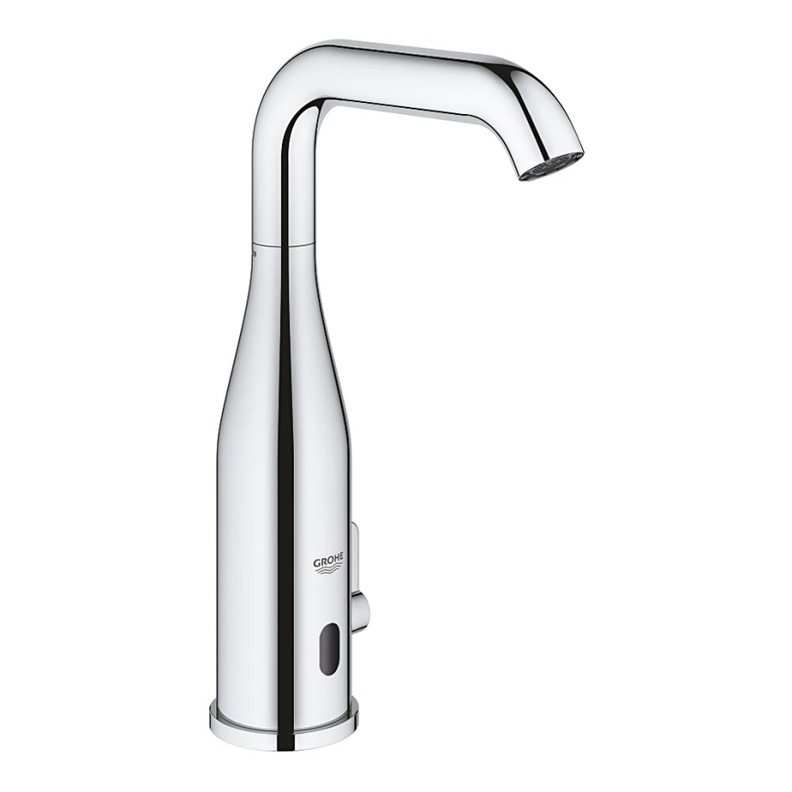 GROHE 36445000 - Grifo electrónico con sensor infrarrojo para lavabo ESSENCE E, cromo brillante