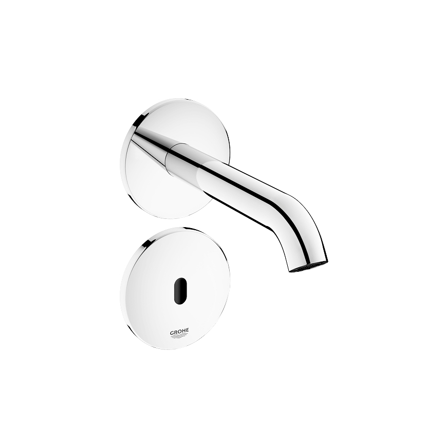 GROHE 36447000 - Grifo electrónico con sensor ESSENCE E 182 mm, cromo brillante