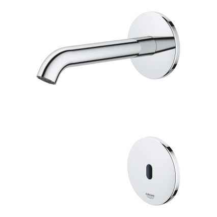 GROHE 36447000 - Grifo electrónico con sensor ESSENCE E 182 mm, cromo brillante