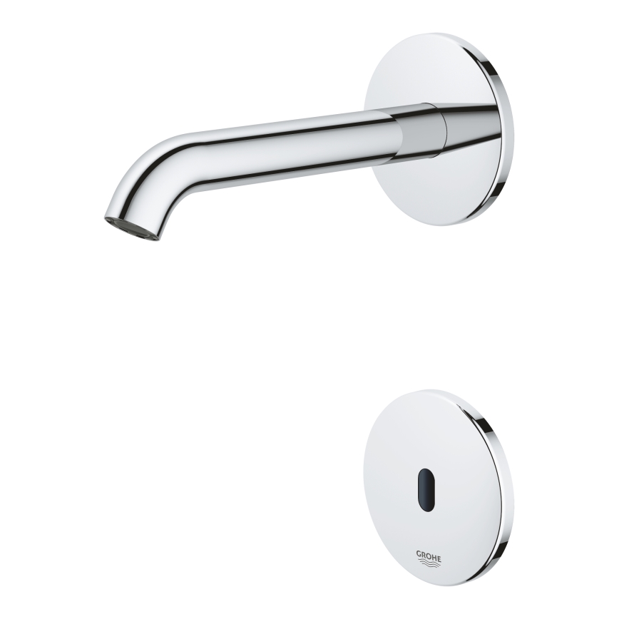 GROHE 36447000 - Grifo electrónico con sensor ESSENCE E 182 mm, cromo brillante