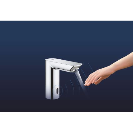 GROHE 36451000 - Grifo electrónico para lavabo BAU COSMOPOLITAN E, cromo brillante