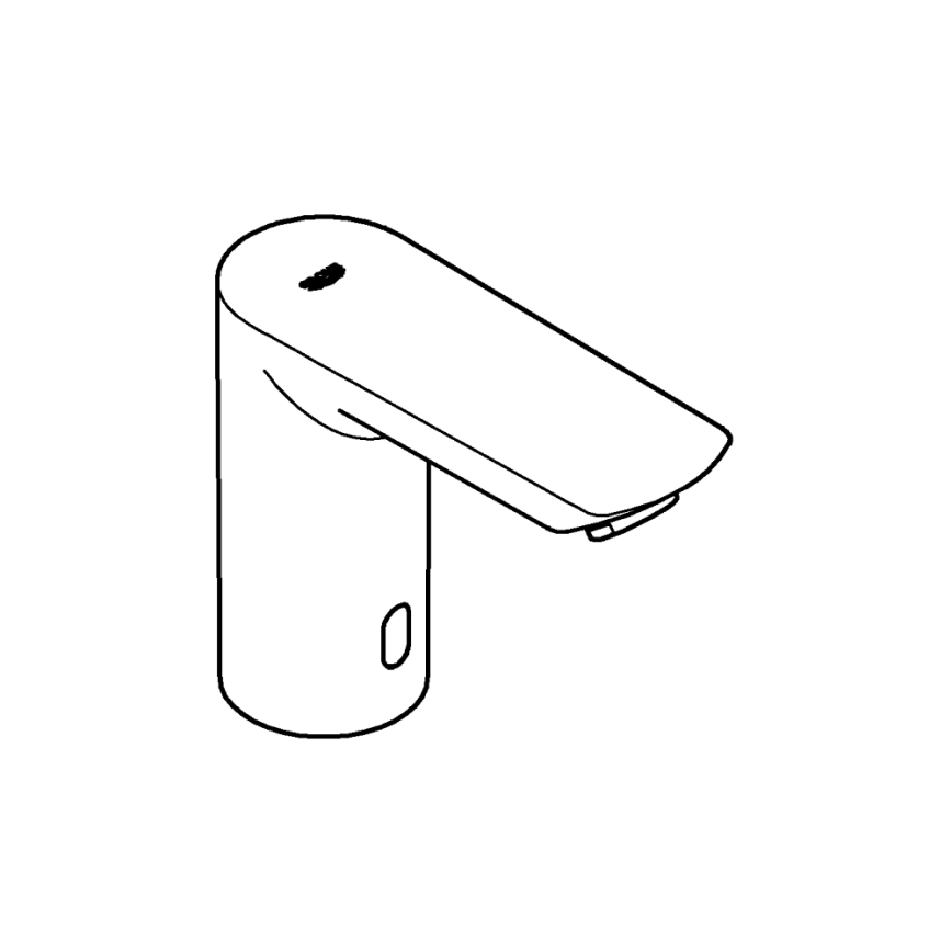 GROHE 36452000 - Grifo electrónico infrarrojo para lavabo BAU COSMOPOLITAN E cromado