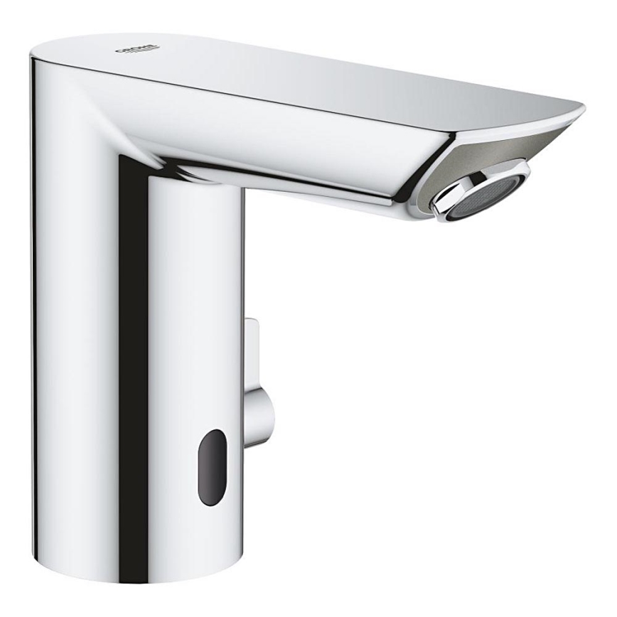 GROHE 36453000 - Grifo electrónico infrarrojo para lavabo BAU COSMOPOLITAN E 123 mm cromado