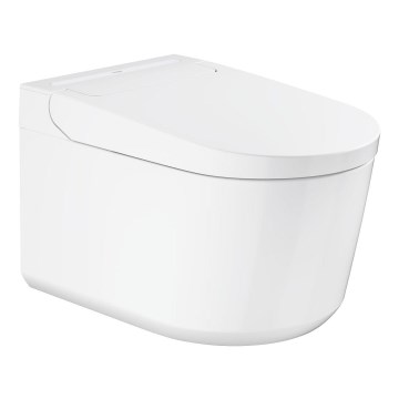 GROHE 36507SH0 - Inodoro con función de ducha SENSIA, 600 × 387 × 403 mm, cerámica/blanco